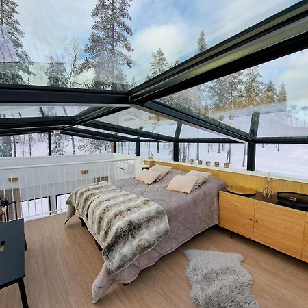 Levi Sky Igloo With Private Sauna And Hot Tub Εξωτερικό φωτογραφία