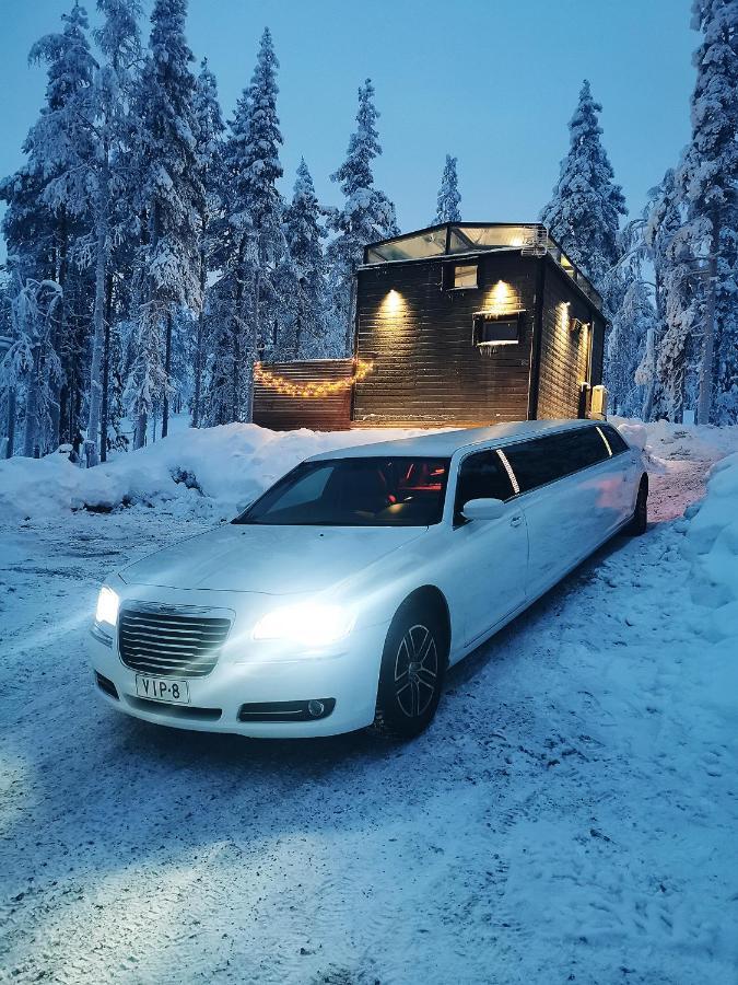 Levi Sky Igloo With Private Sauna And Hot Tub Εξωτερικό φωτογραφία
