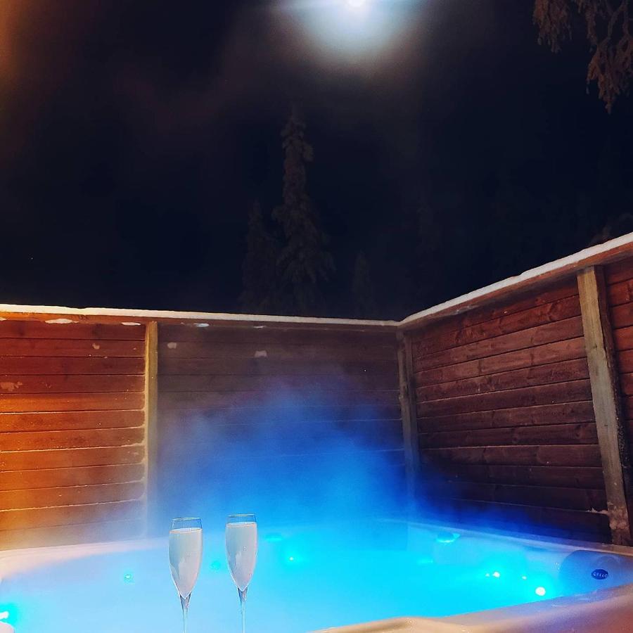 Levi Sky Igloo With Private Sauna And Hot Tub Εξωτερικό φωτογραφία
