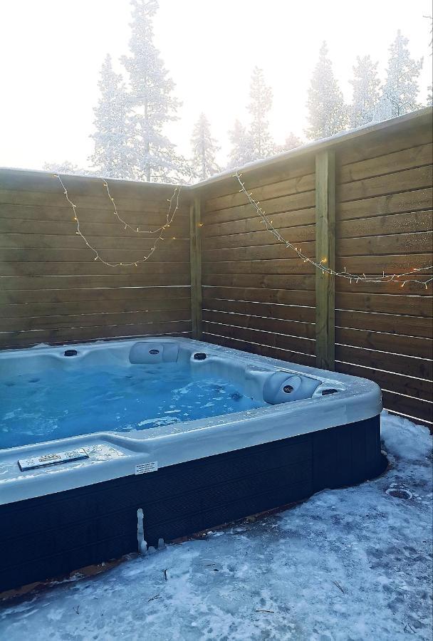 Levi Sky Igloo With Private Sauna And Hot Tub Εξωτερικό φωτογραφία