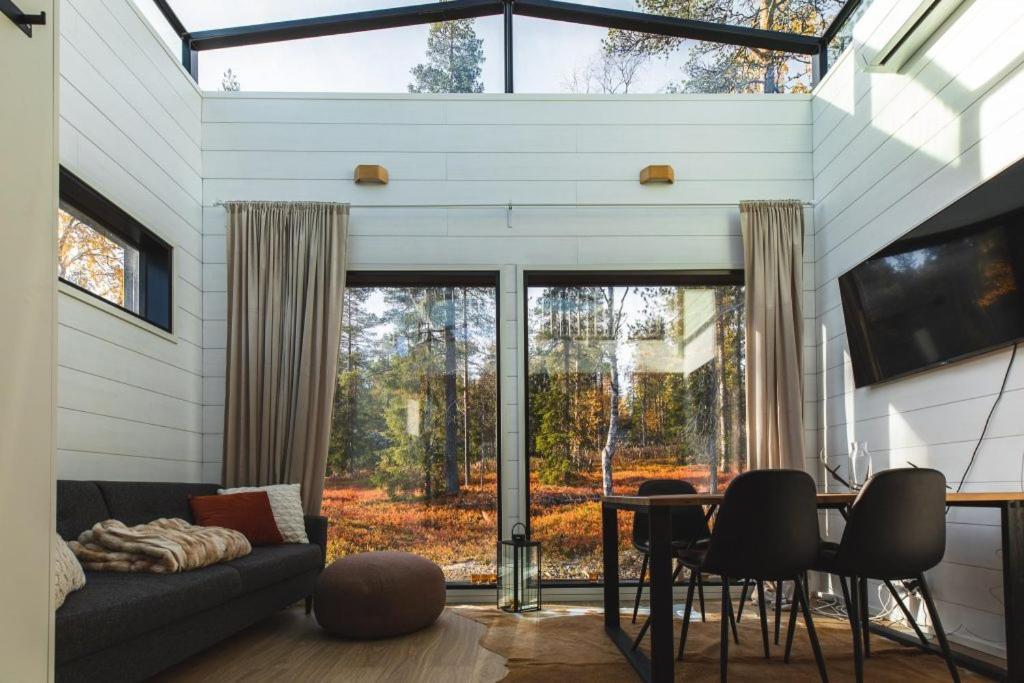 Levi Sky Igloo With Private Sauna And Hot Tub Εξωτερικό φωτογραφία