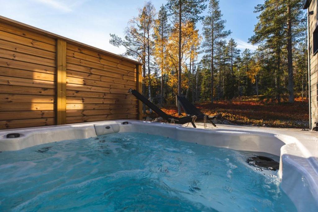 Levi Sky Igloo With Private Sauna And Hot Tub Εξωτερικό φωτογραφία