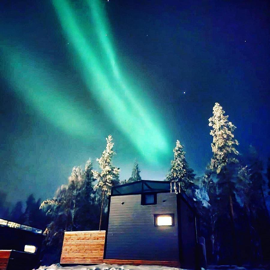 Levi Sky Igloo With Private Sauna And Hot Tub Εξωτερικό φωτογραφία