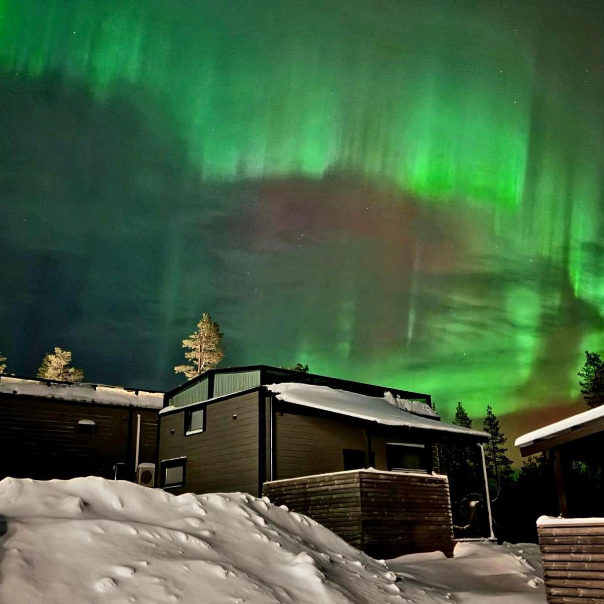 Levi Sky Igloo With Private Sauna And Hot Tub Εξωτερικό φωτογραφία