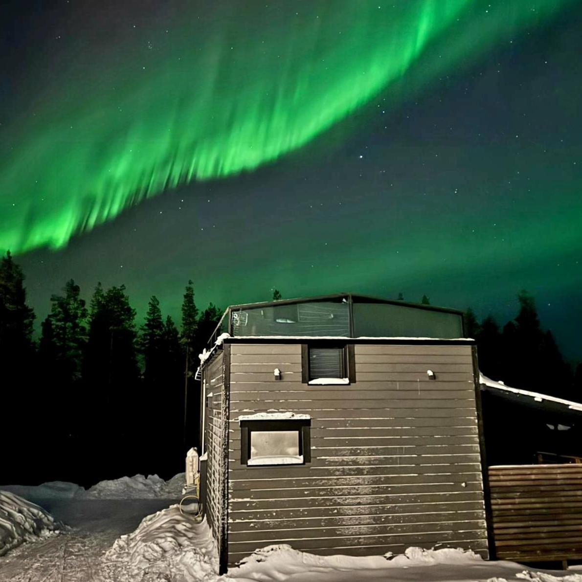Levi Sky Igloo With Private Sauna And Hot Tub Εξωτερικό φωτογραφία
