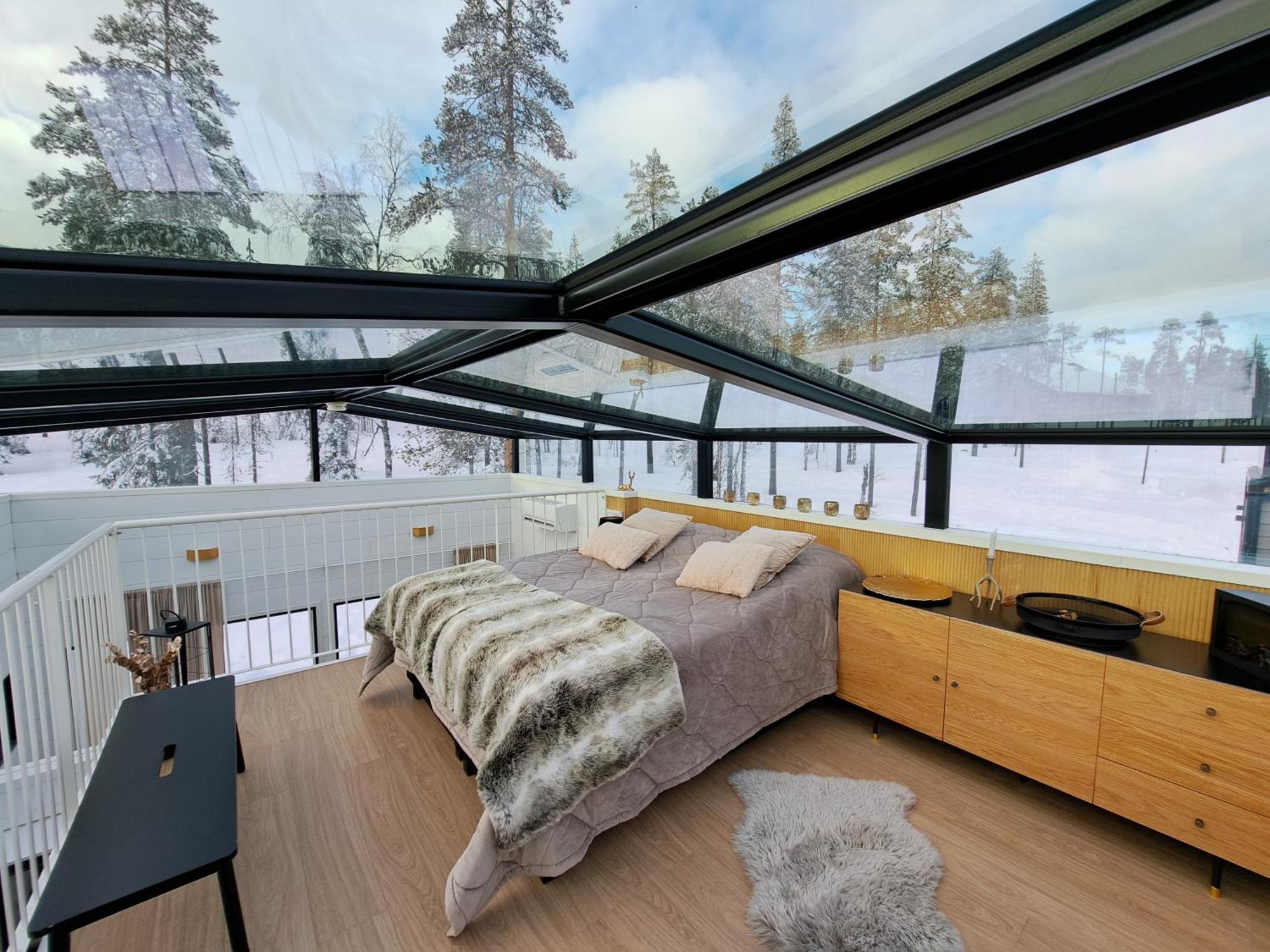 Levi Sky Igloo With Private Sauna And Hot Tub Εξωτερικό φωτογραφία