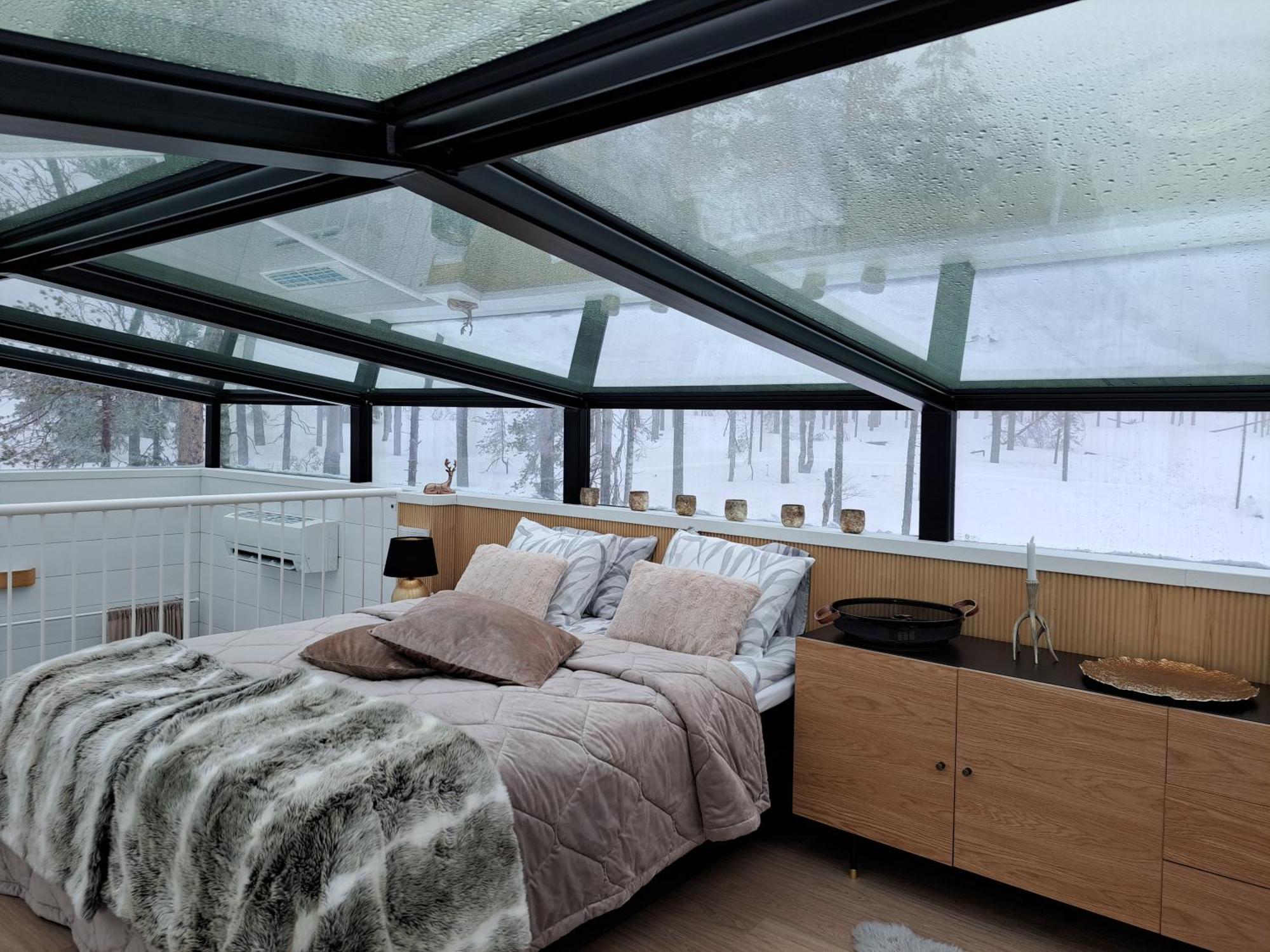 Levi Sky Igloo With Private Sauna And Hot Tub Δωμάτιο φωτογραφία