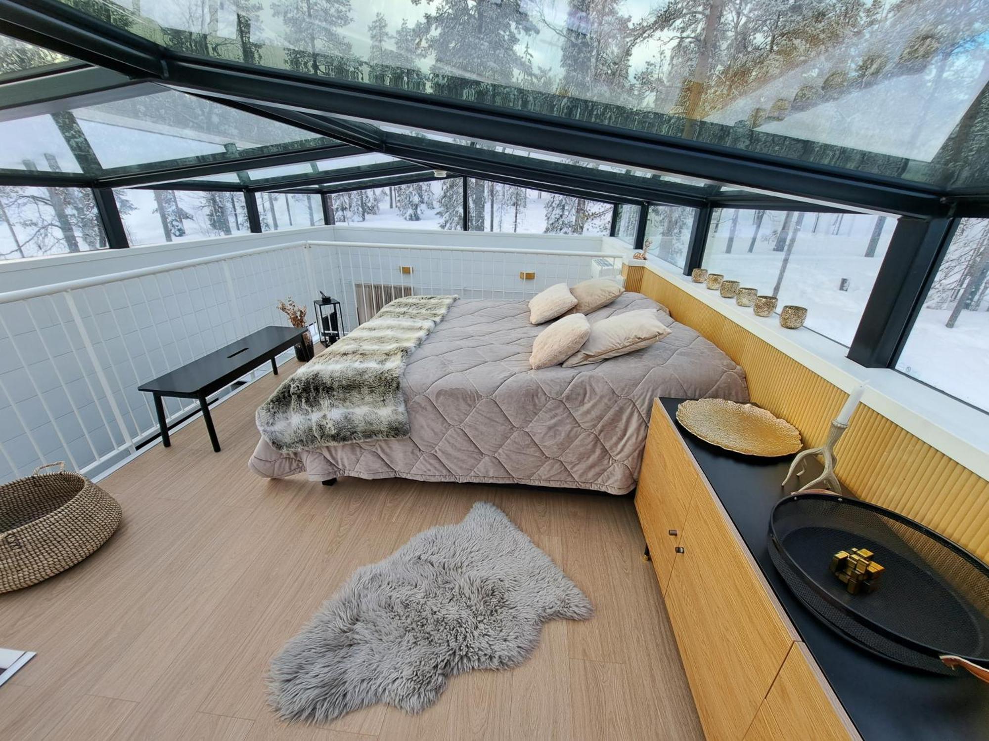 Levi Sky Igloo With Private Sauna And Hot Tub Εξωτερικό φωτογραφία