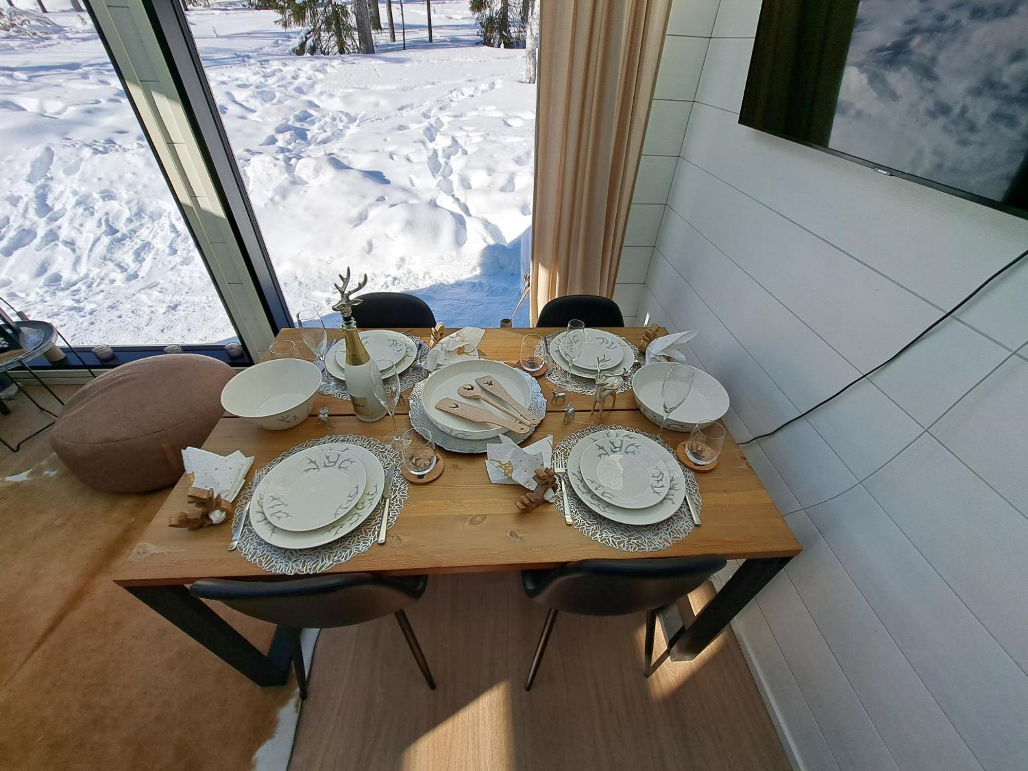 Levi Sky Igloo With Private Sauna And Hot Tub Εξωτερικό φωτογραφία