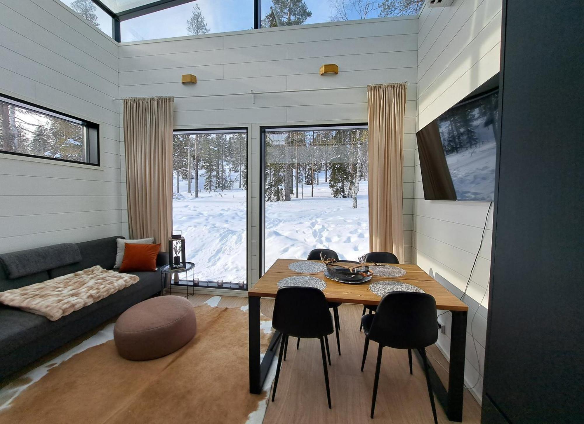 Levi Sky Igloo With Private Sauna And Hot Tub Εξωτερικό φωτογραφία