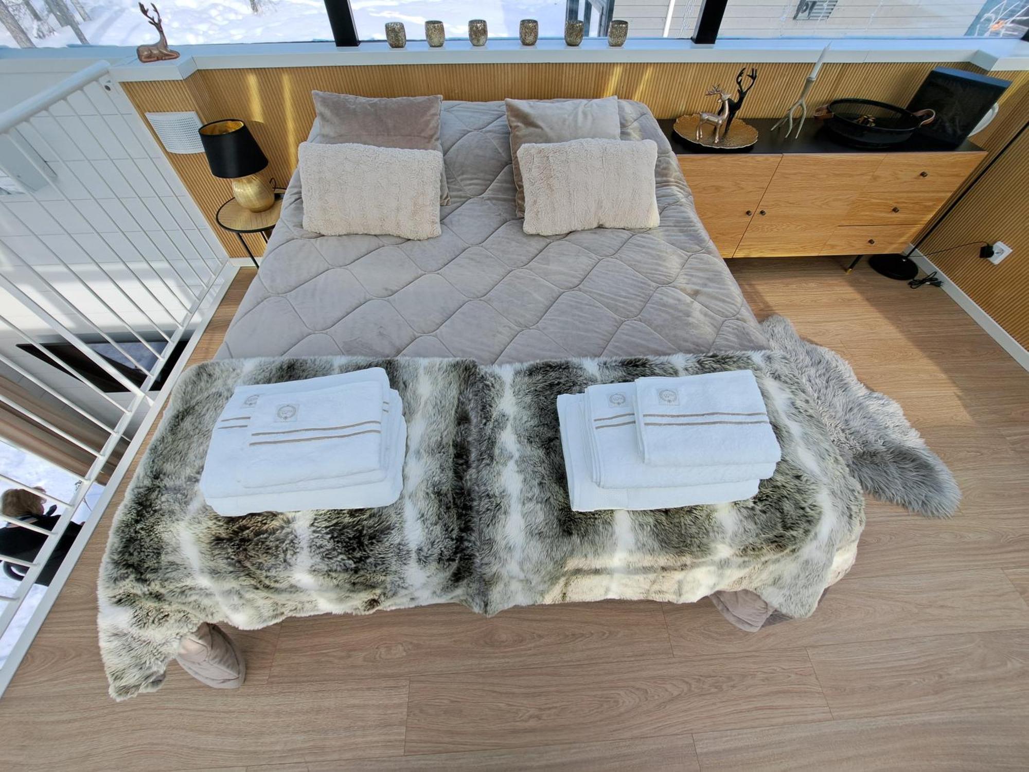 Levi Sky Igloo With Private Sauna And Hot Tub Εξωτερικό φωτογραφία