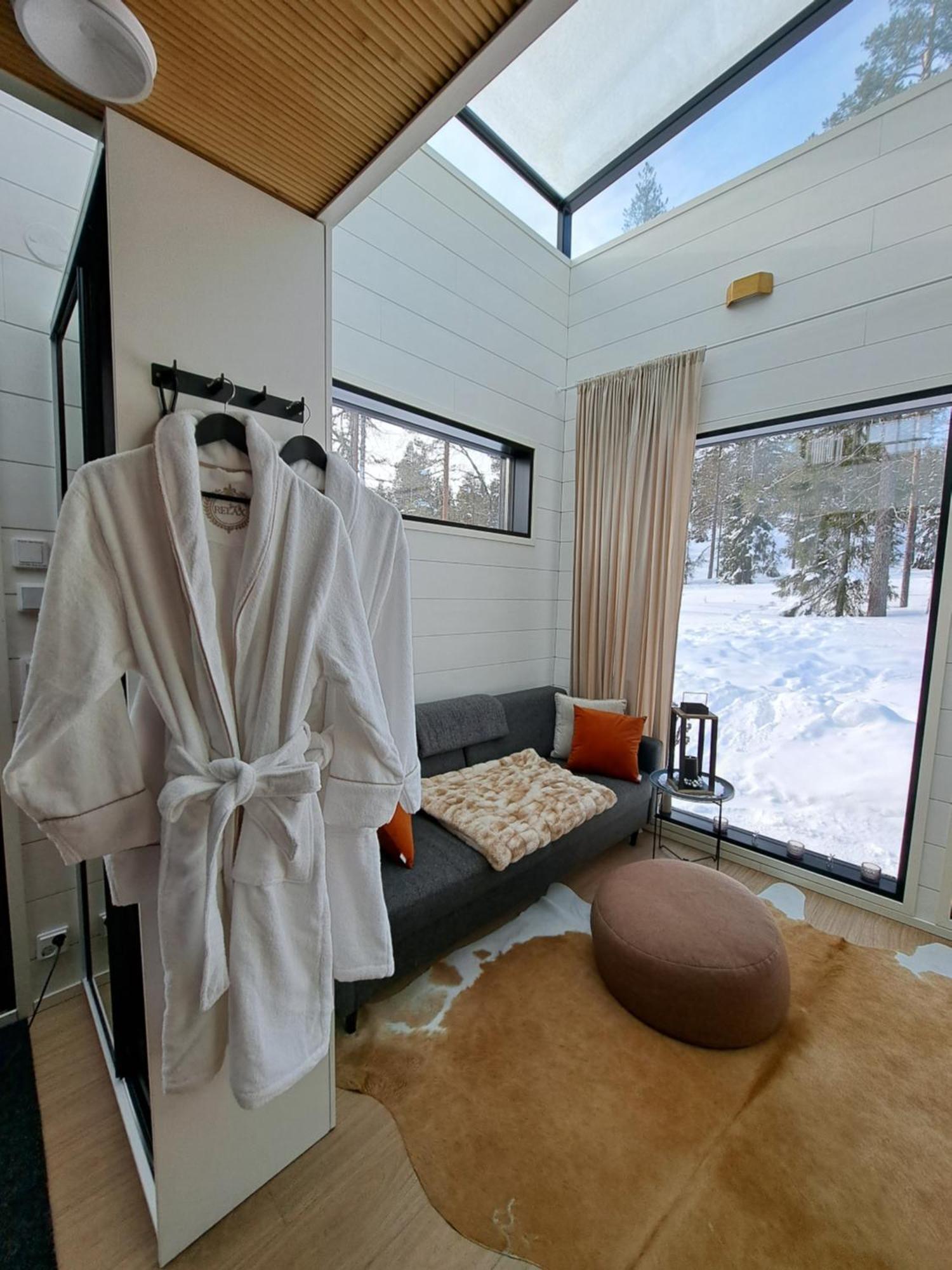 Levi Sky Igloo With Private Sauna And Hot Tub Εξωτερικό φωτογραφία