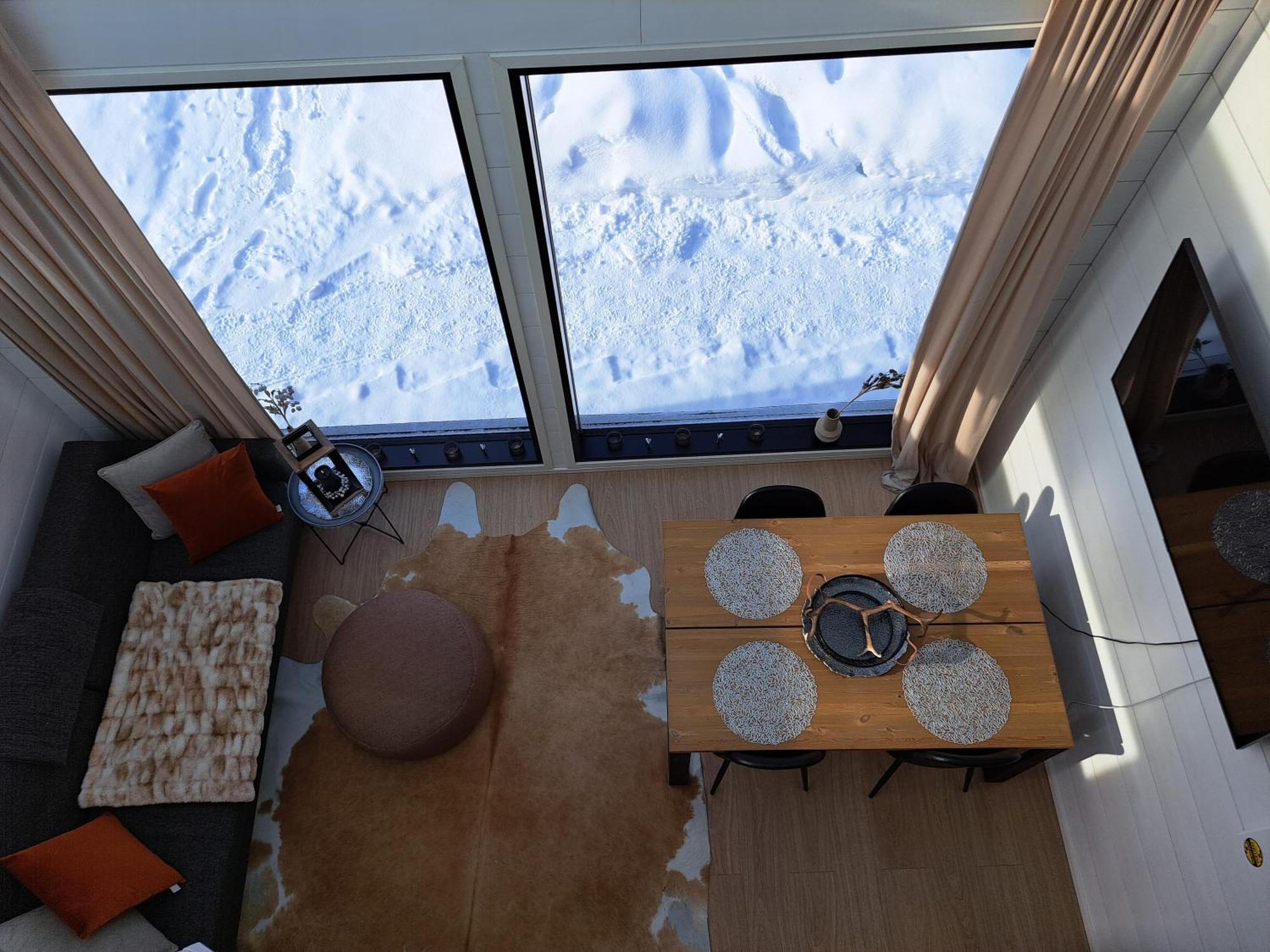 Levi Sky Igloo With Private Sauna And Hot Tub Εξωτερικό φωτογραφία