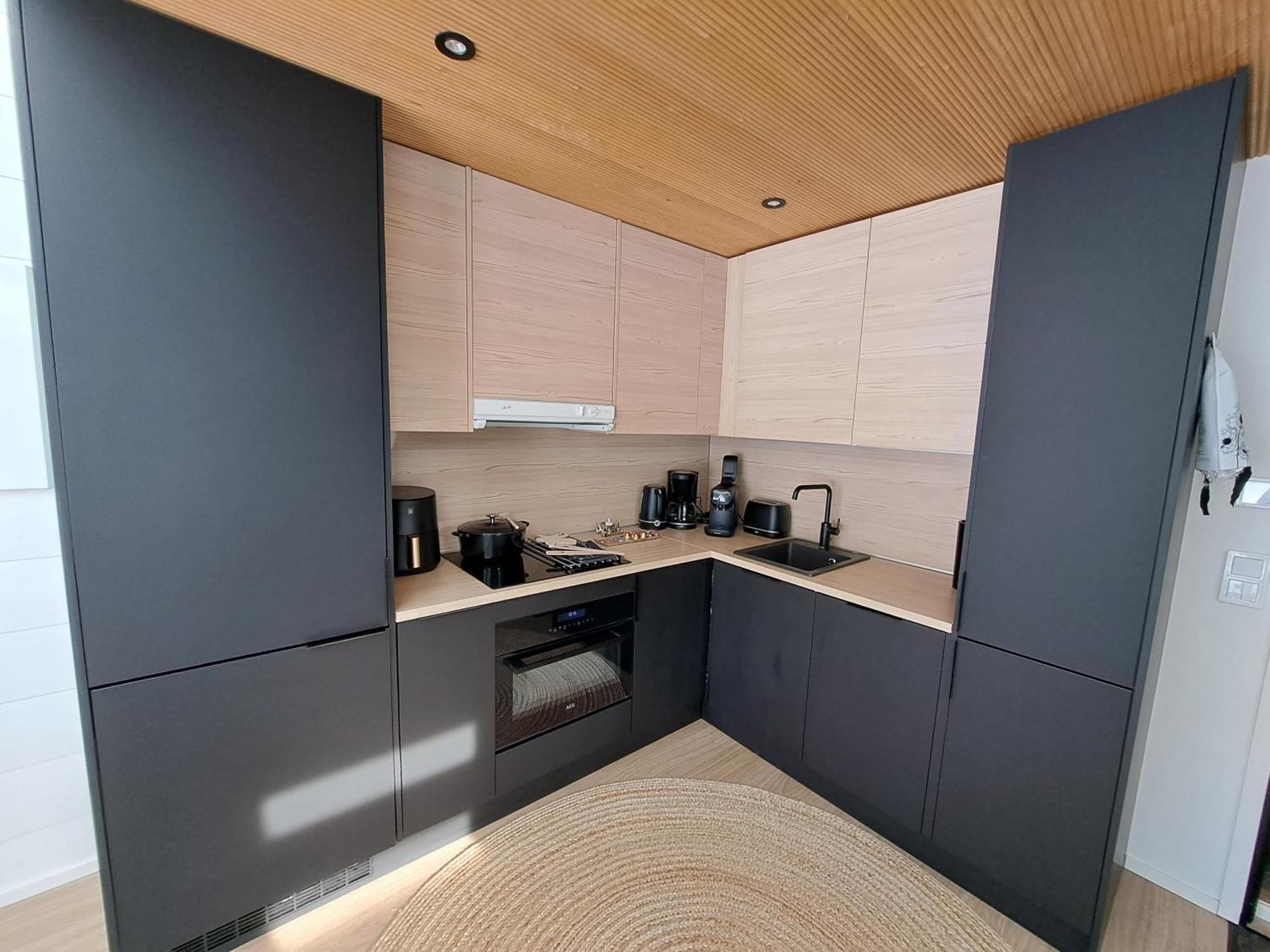 Levi Sky Igloo With Private Sauna And Hot Tub Εξωτερικό φωτογραφία