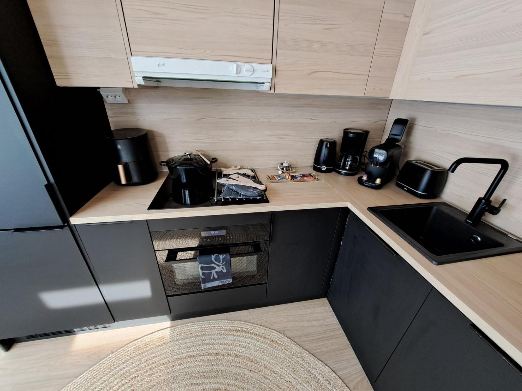 Levi Sky Igloo With Private Sauna And Hot Tub Εξωτερικό φωτογραφία
