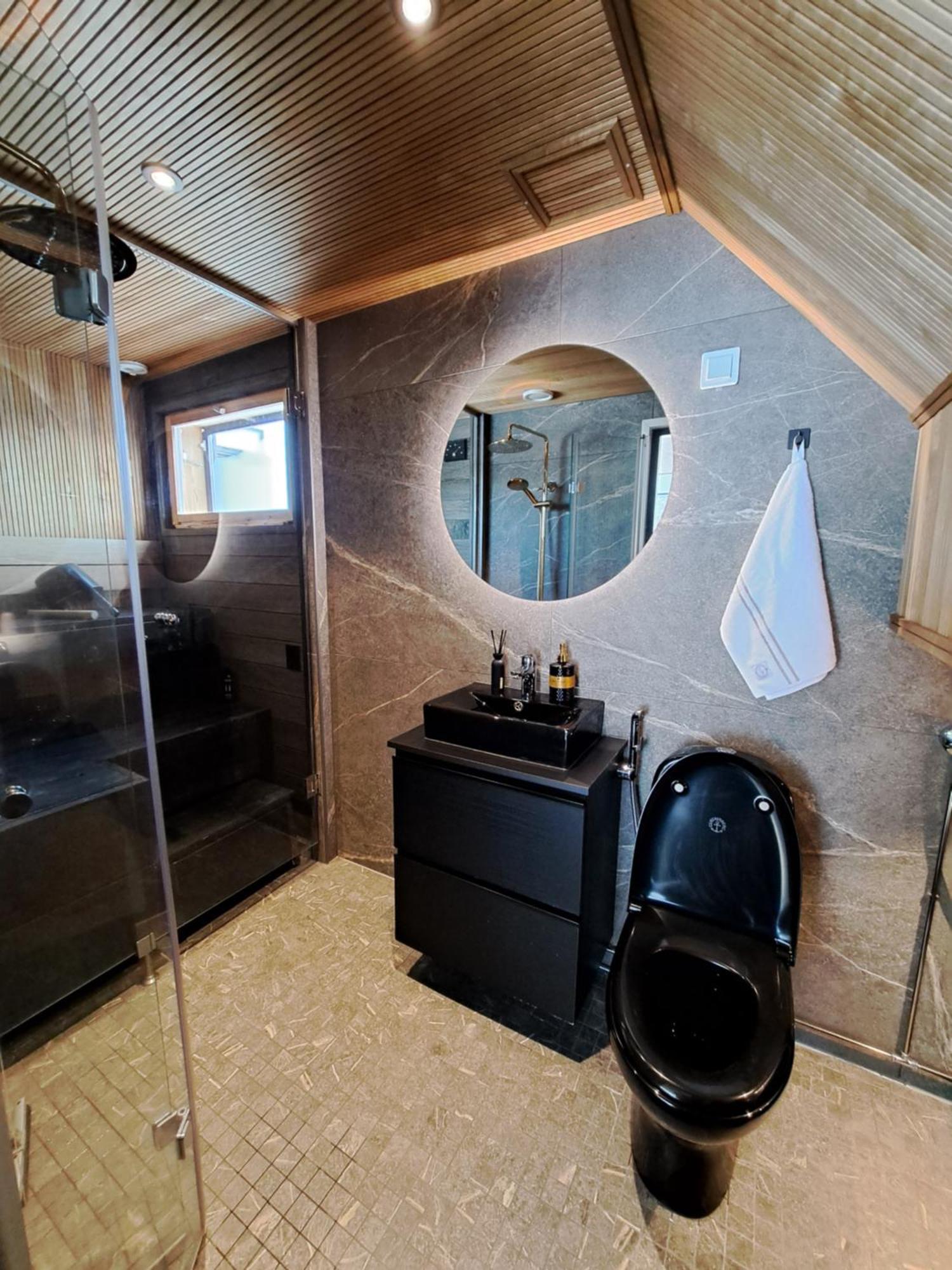Levi Sky Igloo With Private Sauna And Hot Tub Εξωτερικό φωτογραφία